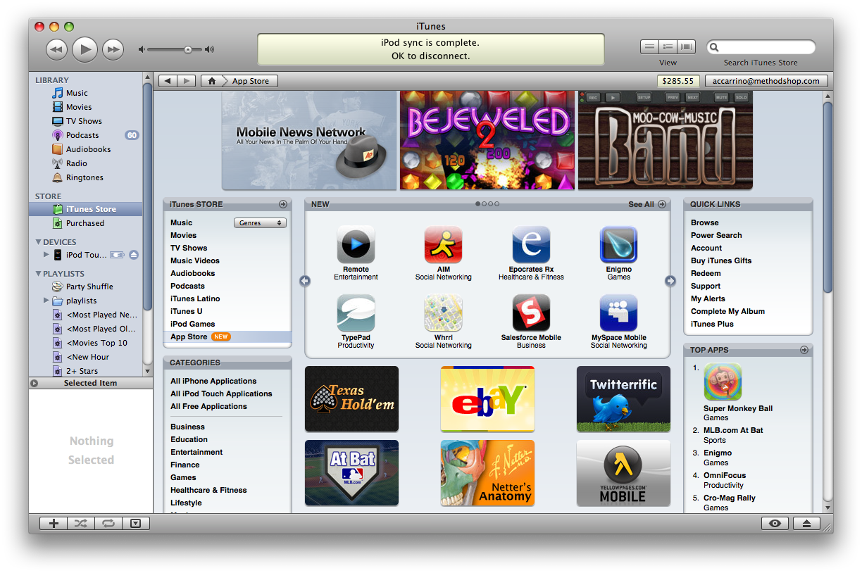 Itunes App Store