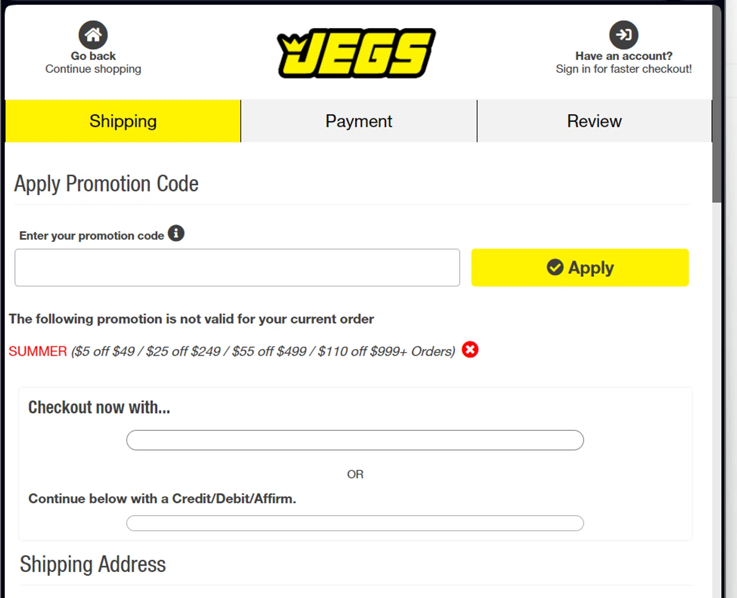 Jegs Promo Codes 20 Off June 2024