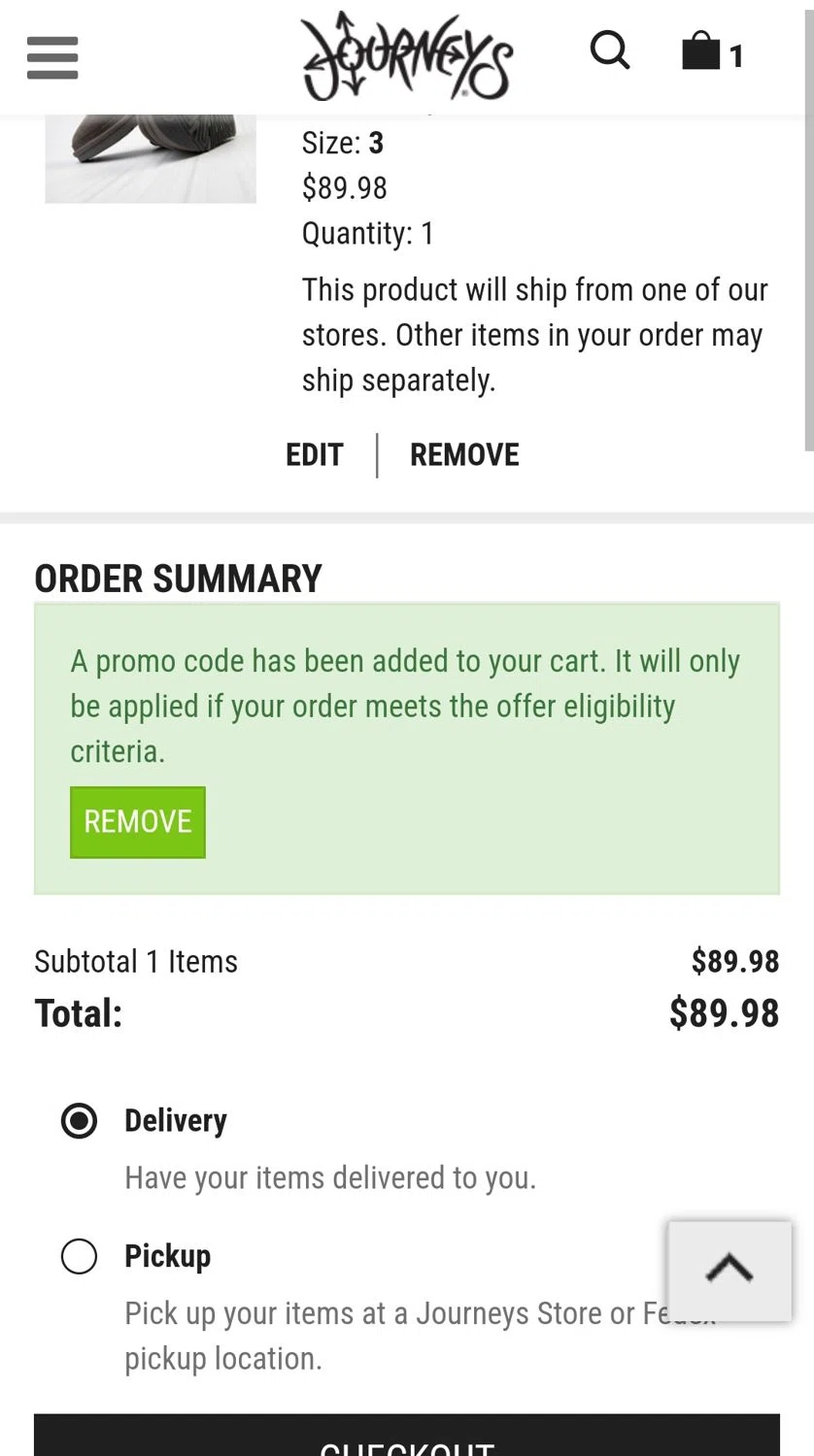 Journeys Promo Codes - 10% Off | July 2024