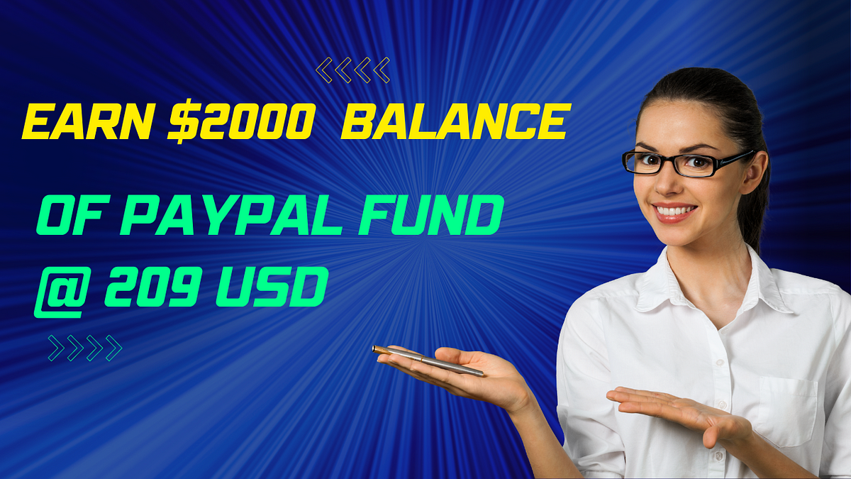 Learn How To Earn 2000 Balance Of Paypal Fund 209 Usd Deep Web Paypal Fund Transfer 2022