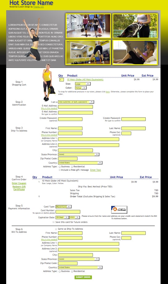 Learning From Walmart S Checkout Page Trepoly