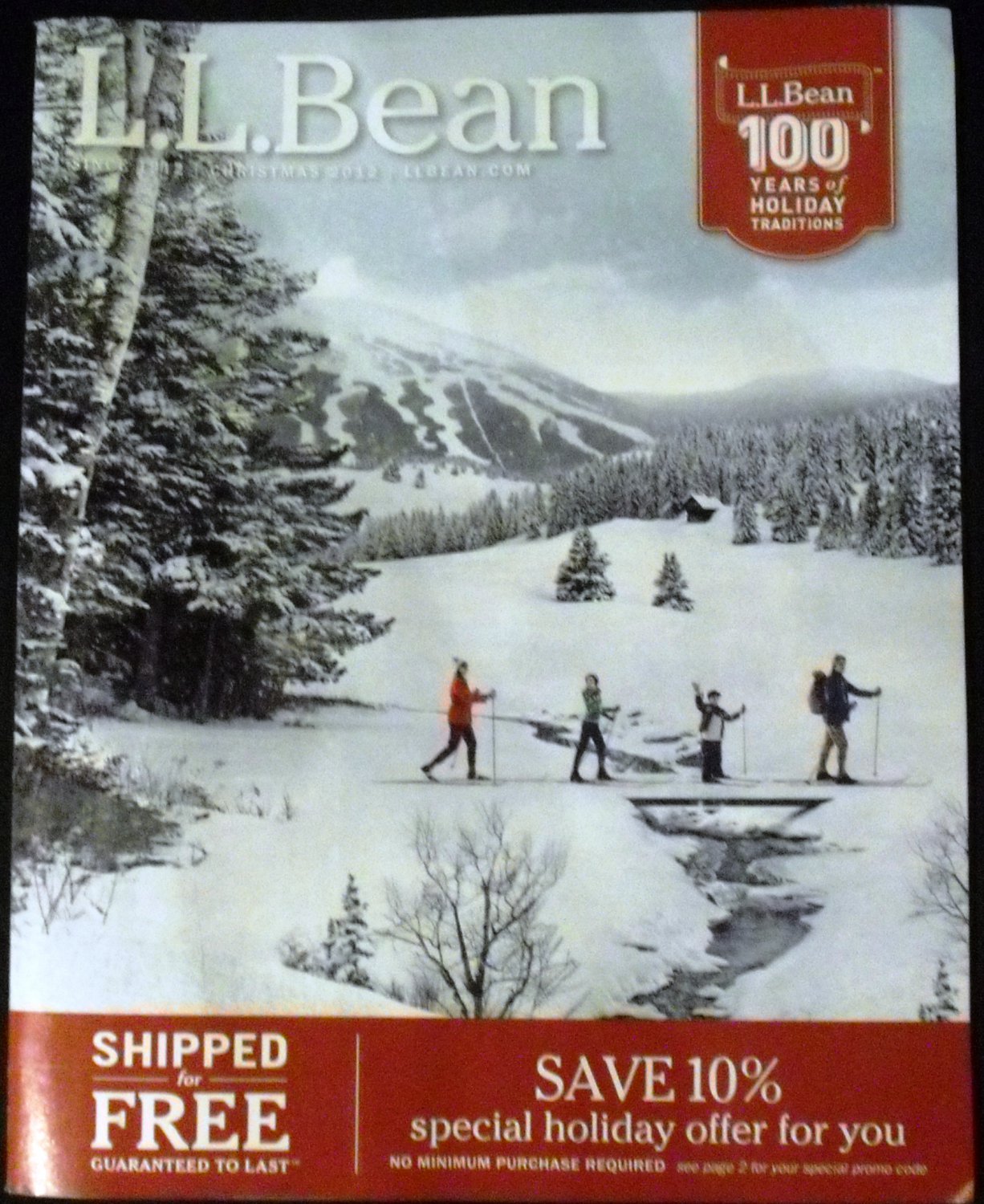 Ll Bean Christmas Catalog 2011 Christmas Catalogs Catalog Ll Bean