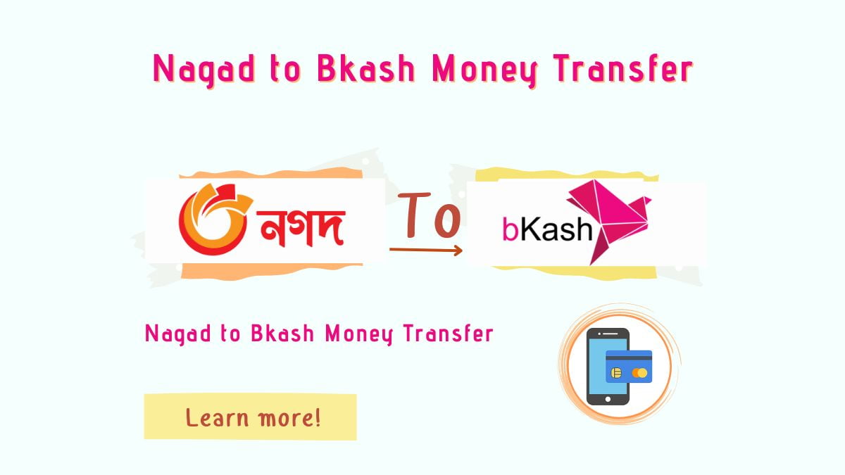 Nagad To Bkash Money Transfer Process 2024