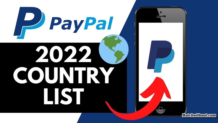 Paypal Accepted: Worldwide List