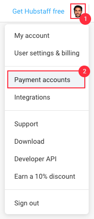 Paypal Account Connect Your Paypal Account In Hubstaff Hubstaff Support Connect Your Google