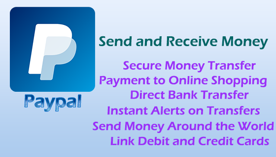 Paypal Account For Safe And Secure Money Transfer