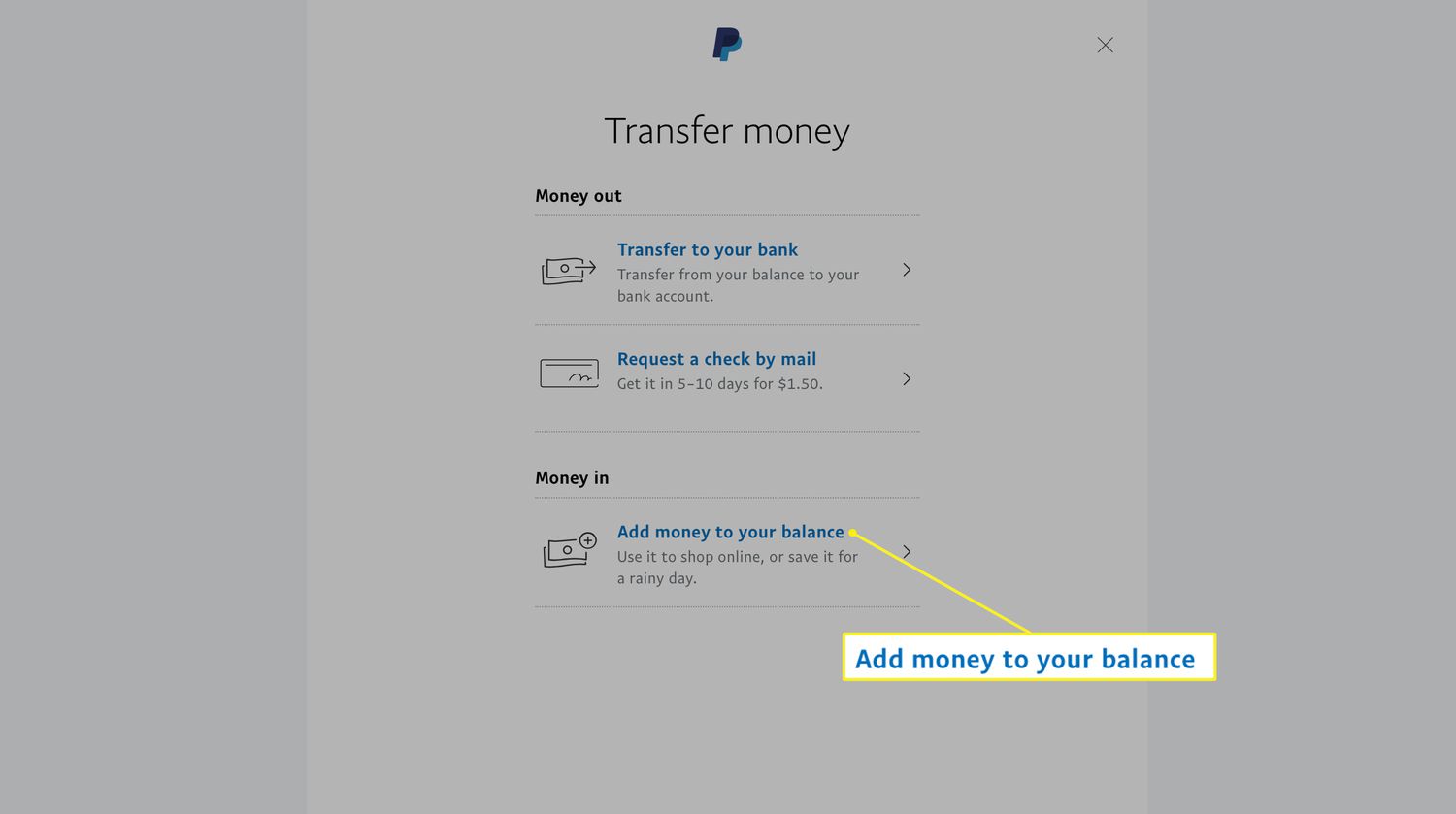 Paypal Add Money: No Fee Options