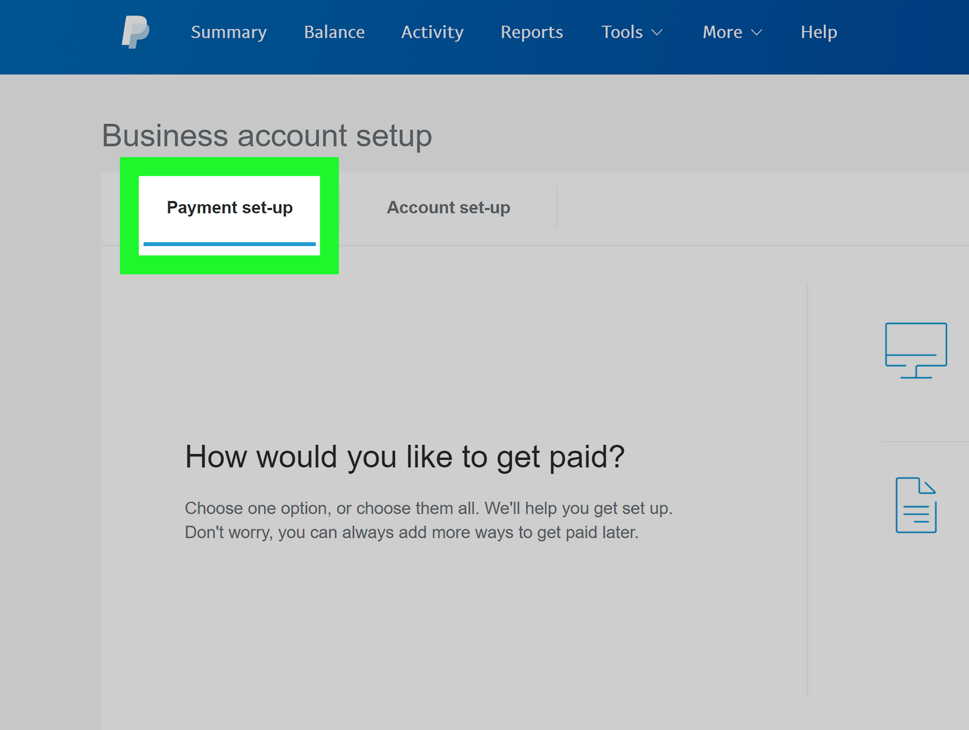 Paypal Business Account: More Sales Now