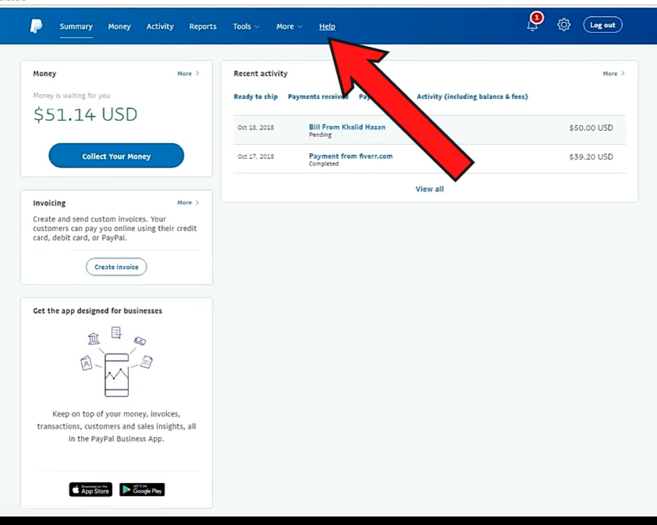 Paypal Business Account Setup Signup Paypal How To Change Personal To