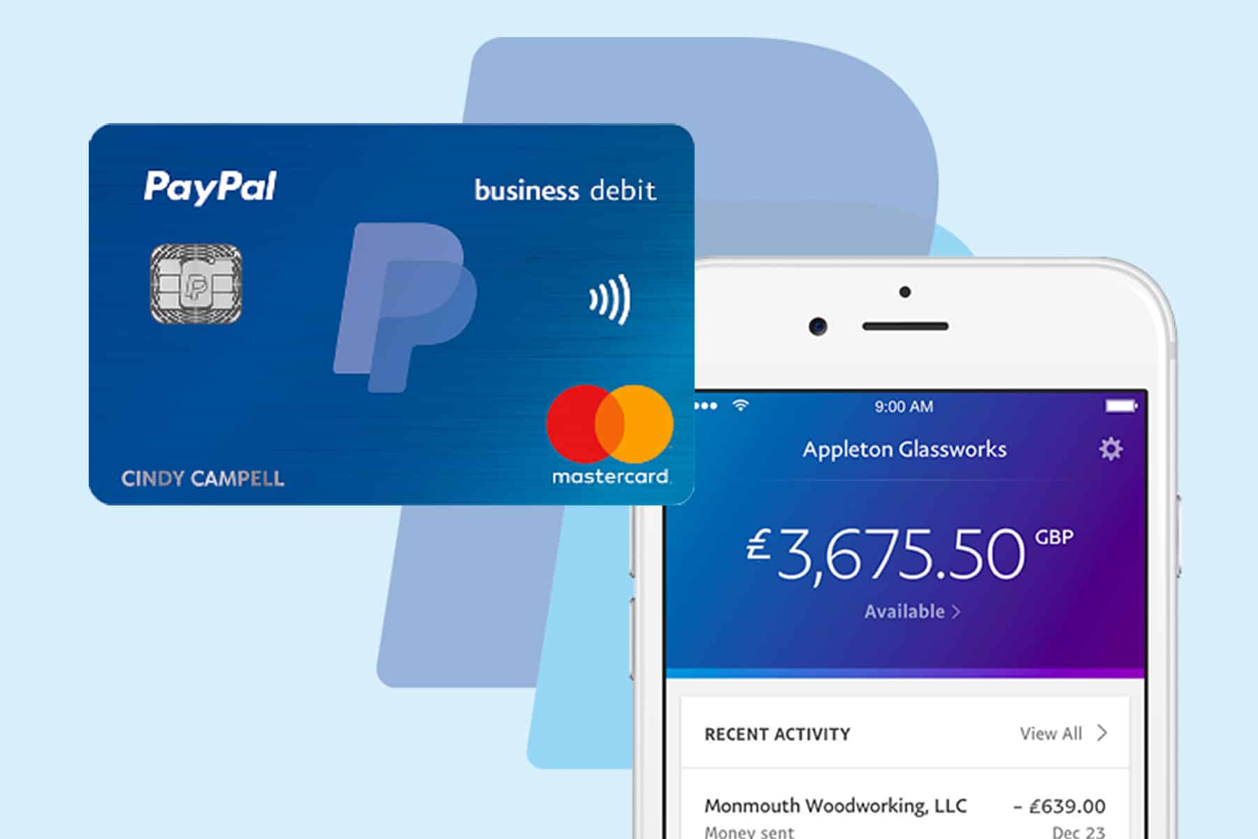 Paypal Business Card Expired Paypal Business Debit Mastercard Earn 2 Cashback On All Purchases