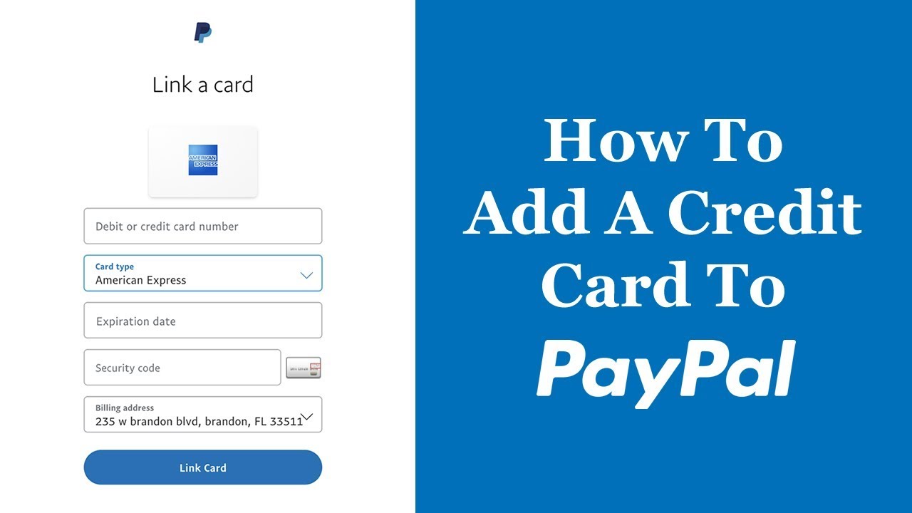 Paypal Business Credit Card Review Youtube