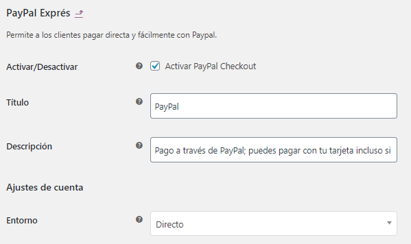 Paypal Com Español Pago Internac