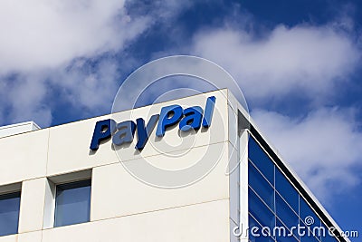 Paypal Corporate Headquarters Sign Editorial Photo Image 38417471