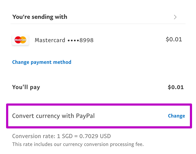 Paypal Currency Conversion And Exchange Rates Guide 2019 Blog Youtrip