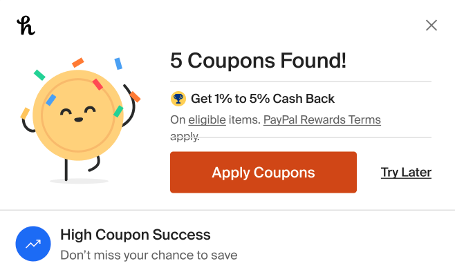 Paypal Debuts A New Rewards Program That Combines Honey S Discounts