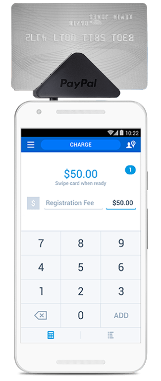 Paypal Here Guide Mobile Pos App Amp Card Readers Paypal Us