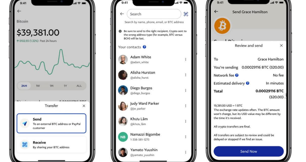 Paypal Lets Users Transfer Crypto Silicon Valley Daily