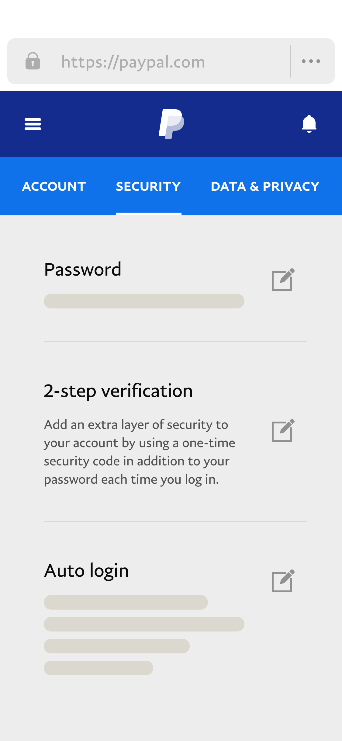 Paypal Password Update: Secure Your Account