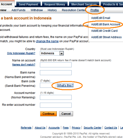 Paypal Payments Standard