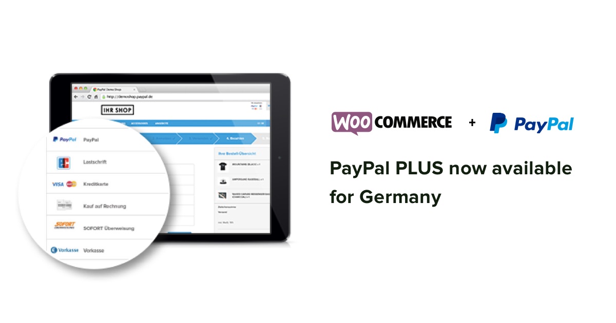 Paypal Plus For Germany Woocommerce