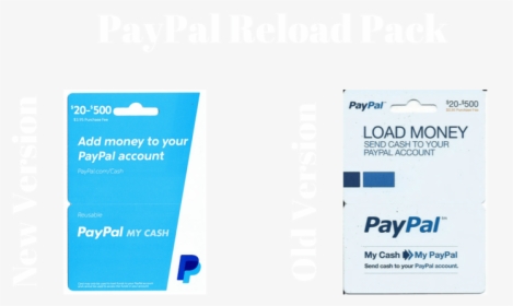 Paypal Reload Pack