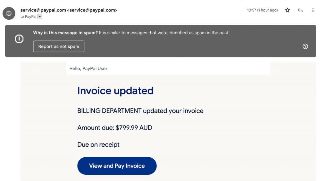 Paypal Scam Email: Protect Yourself From 2024'S Threats