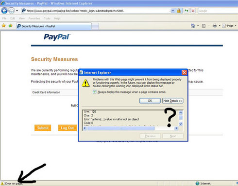 Paypal Security Measures