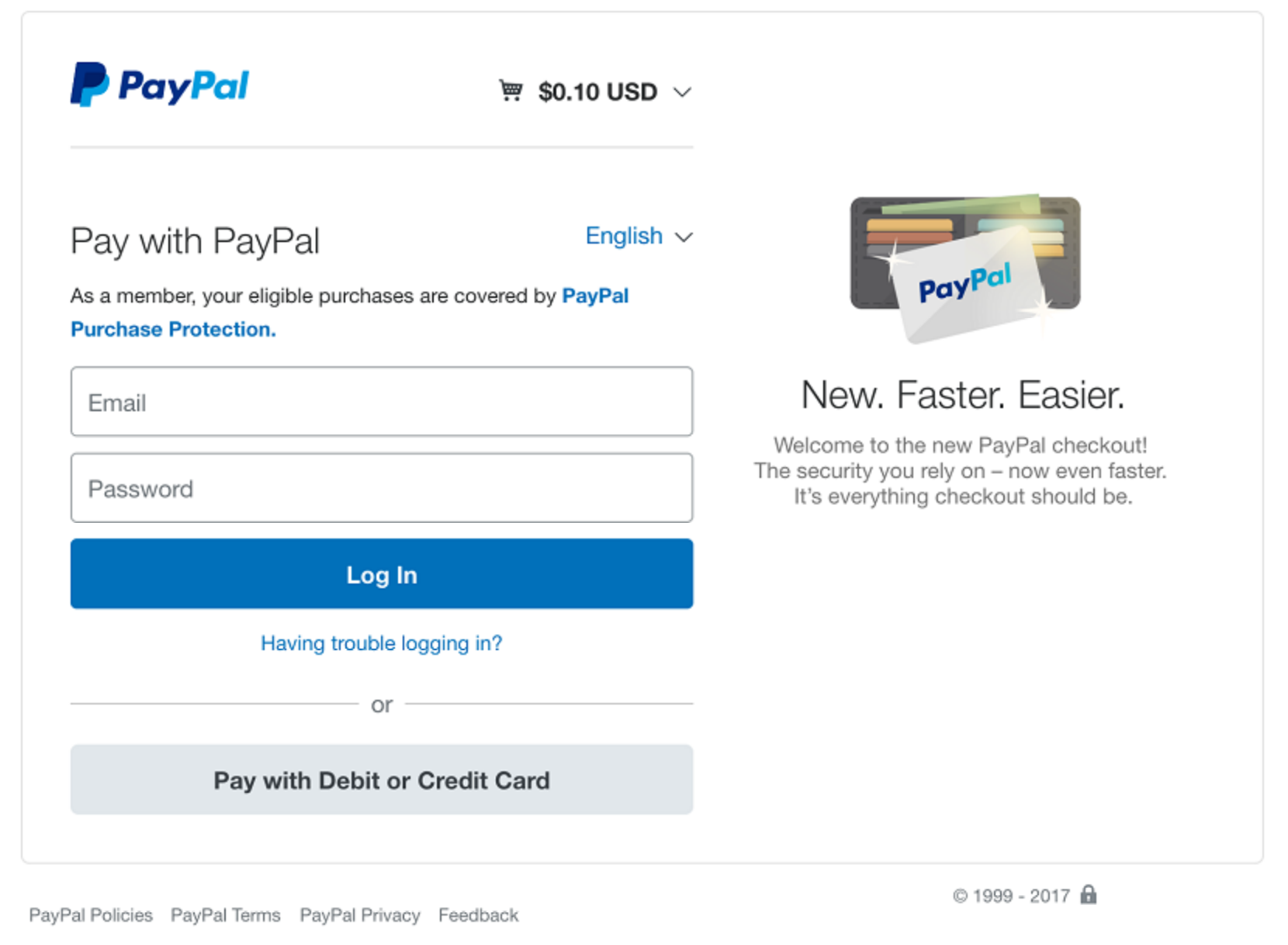 Paypal Sign In Made Easy