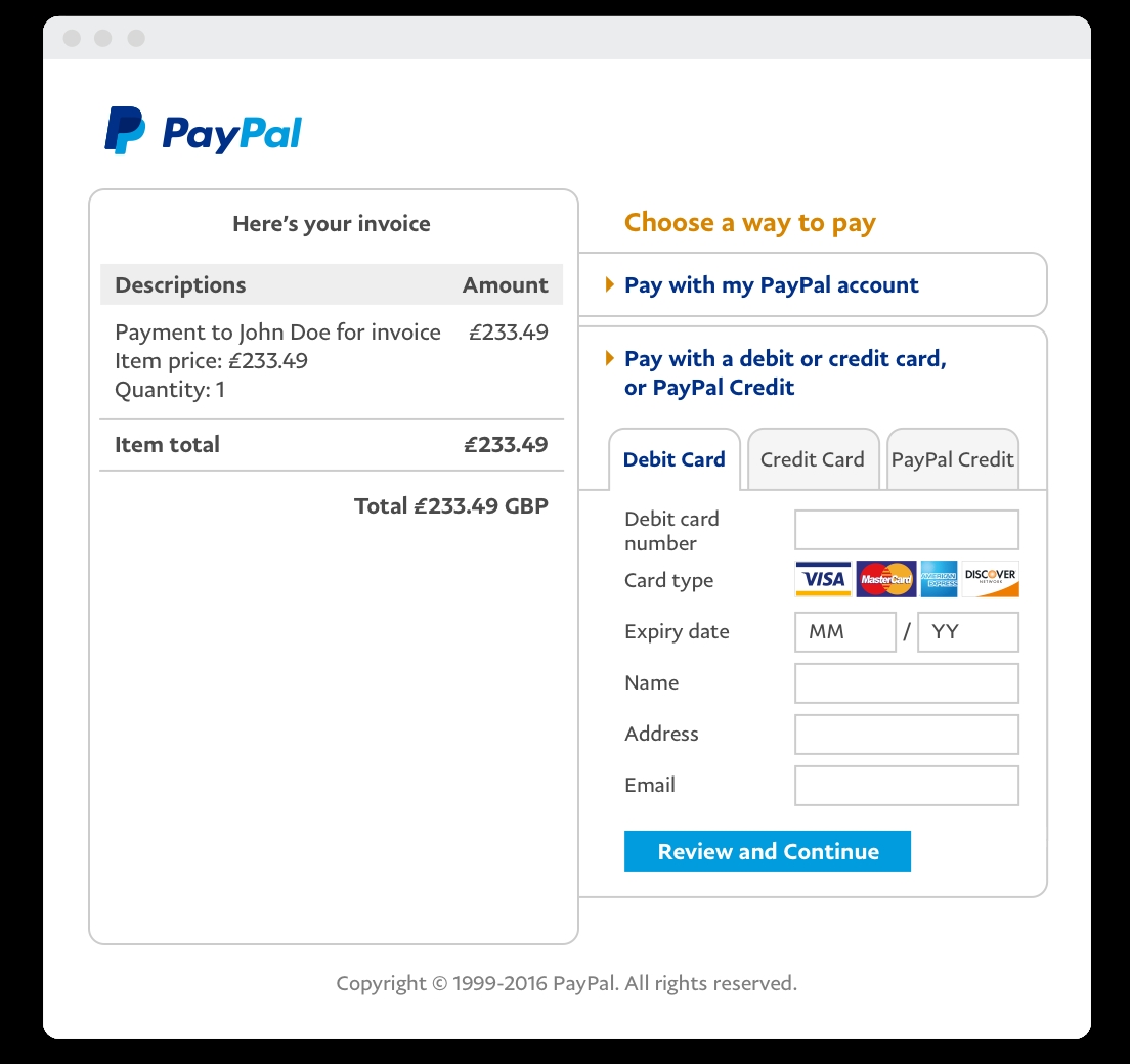 Paypal: Simple Payment Solutions Found