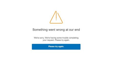 Paypal Something Went Wrong On Our End How To Fix