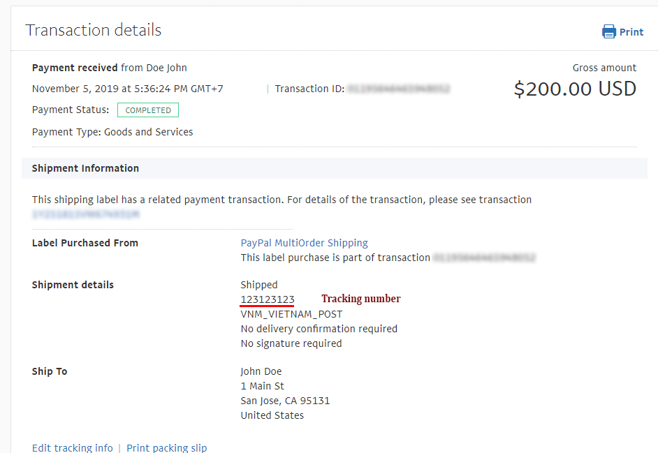 Paypal Tracking Information A Savior From Disputes Omegatheme Com