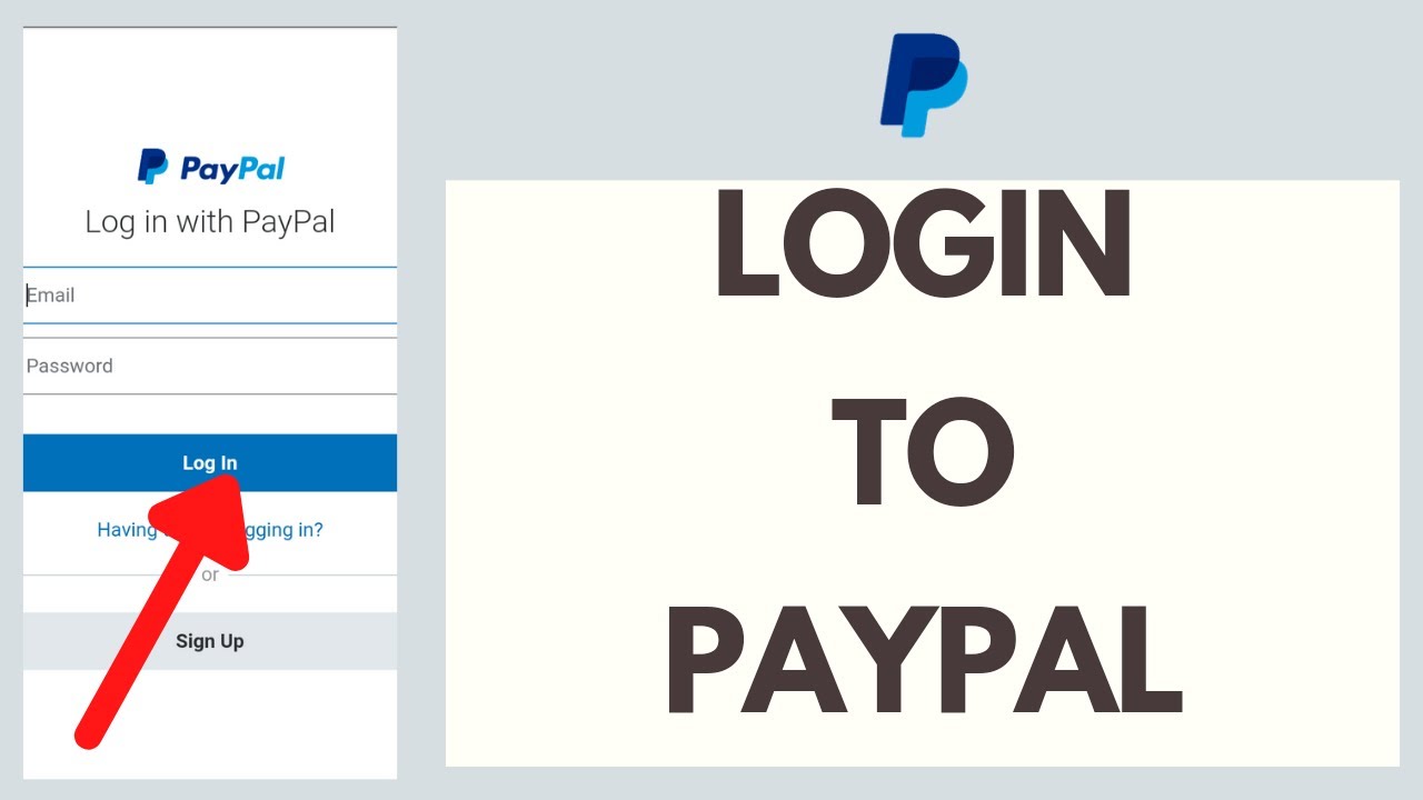 Paypal Wallet Login