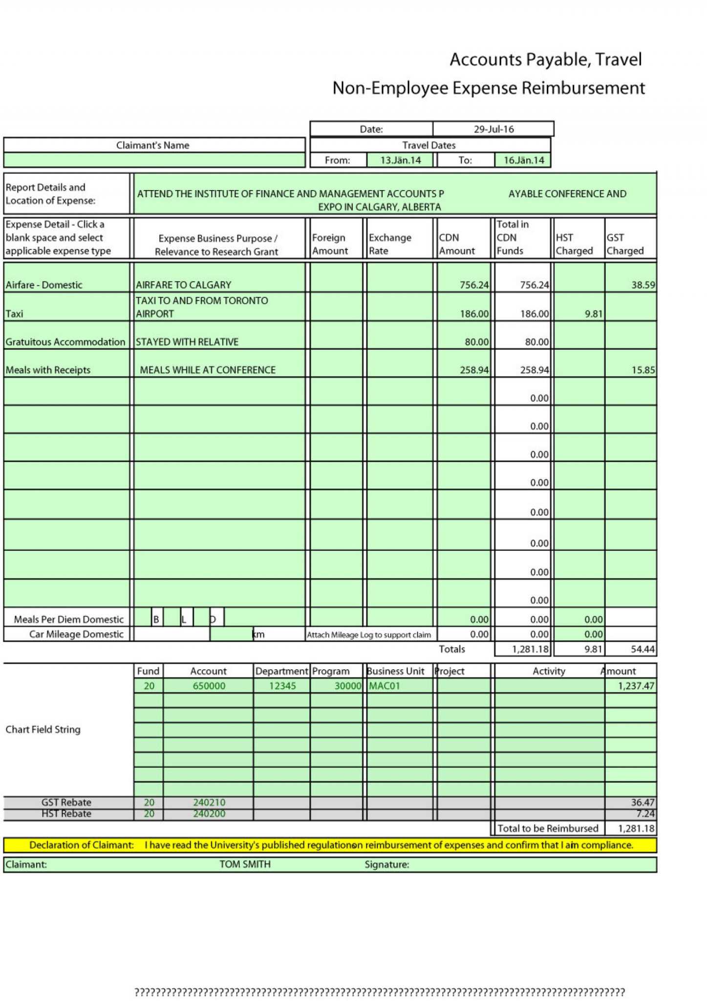 Petty Cash Expense Report Template Atlanticcityaquarium Com