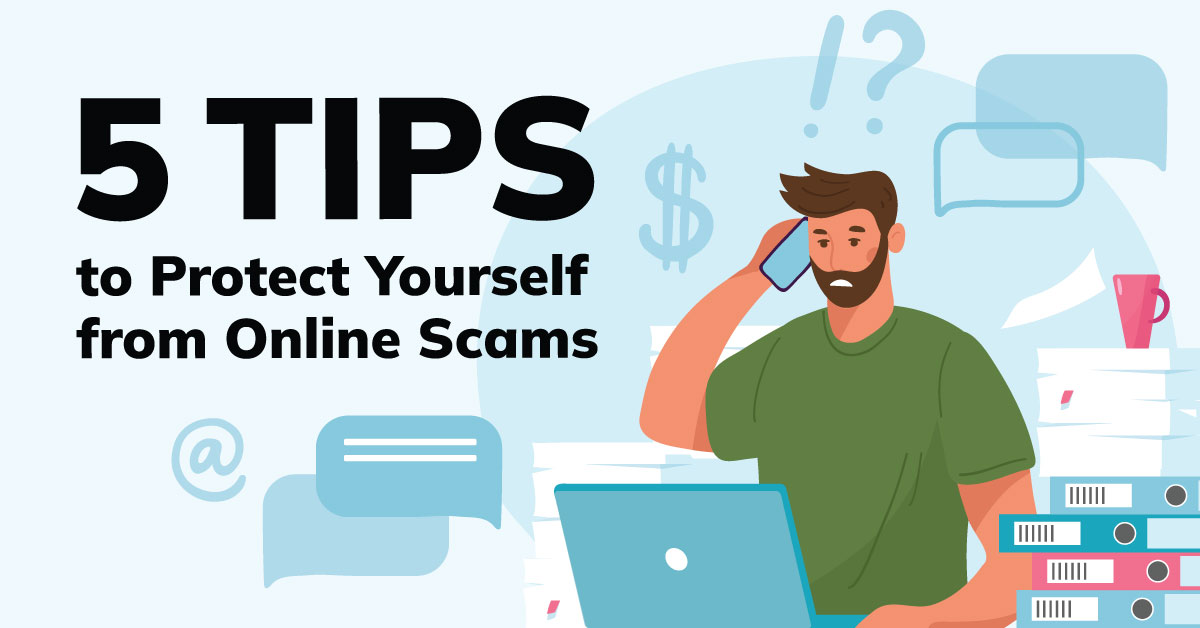 Protect Yourself From Online Scams Banksouth Blog