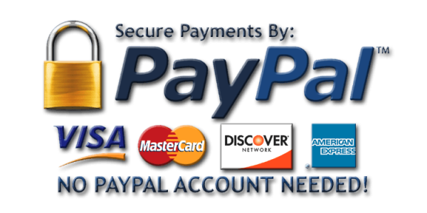 Secure Payments By Paypal