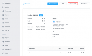 Send Client Invoices Via Paypal With Hubstaff Hubstaff Support