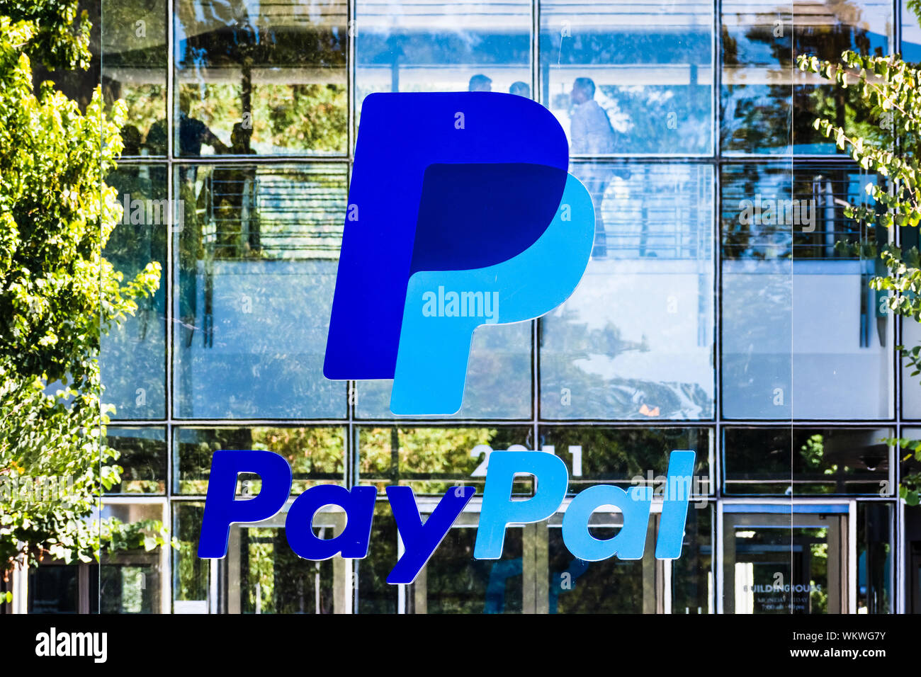 September 3 2019 San Jose Ca Usa Paypal Headquarters In Silicon Valley Paypal Holdings