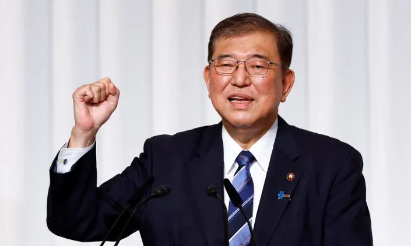 Shigeru Ishiba Elected Japan S New Prime Minister