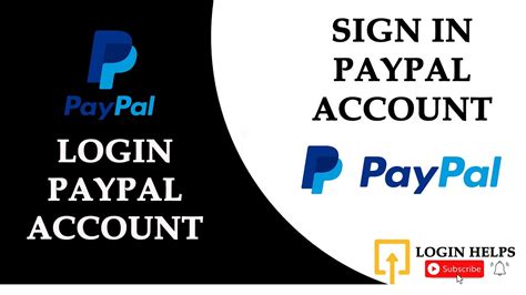 Sign In To Paypal