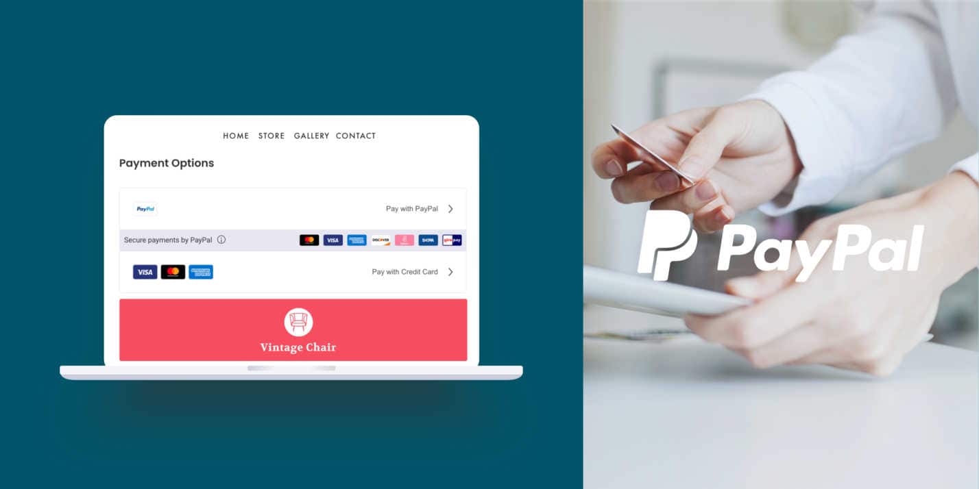 Smart Payment Buttons From Paypal For Your Store Jimdo