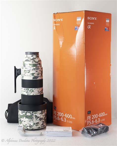 Sold Sony Fe 200 600Mm In Original Box Purchased From Us Dealer