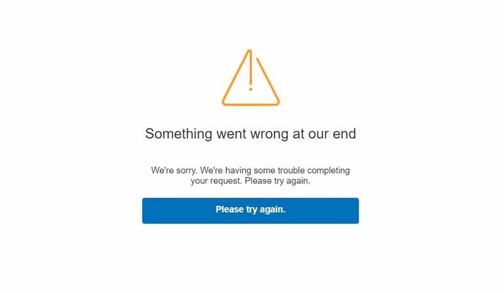 Something Went Wrong On Our End Paypal Error Fix