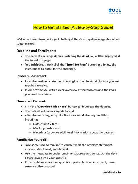 Step By Step Guide Pdf