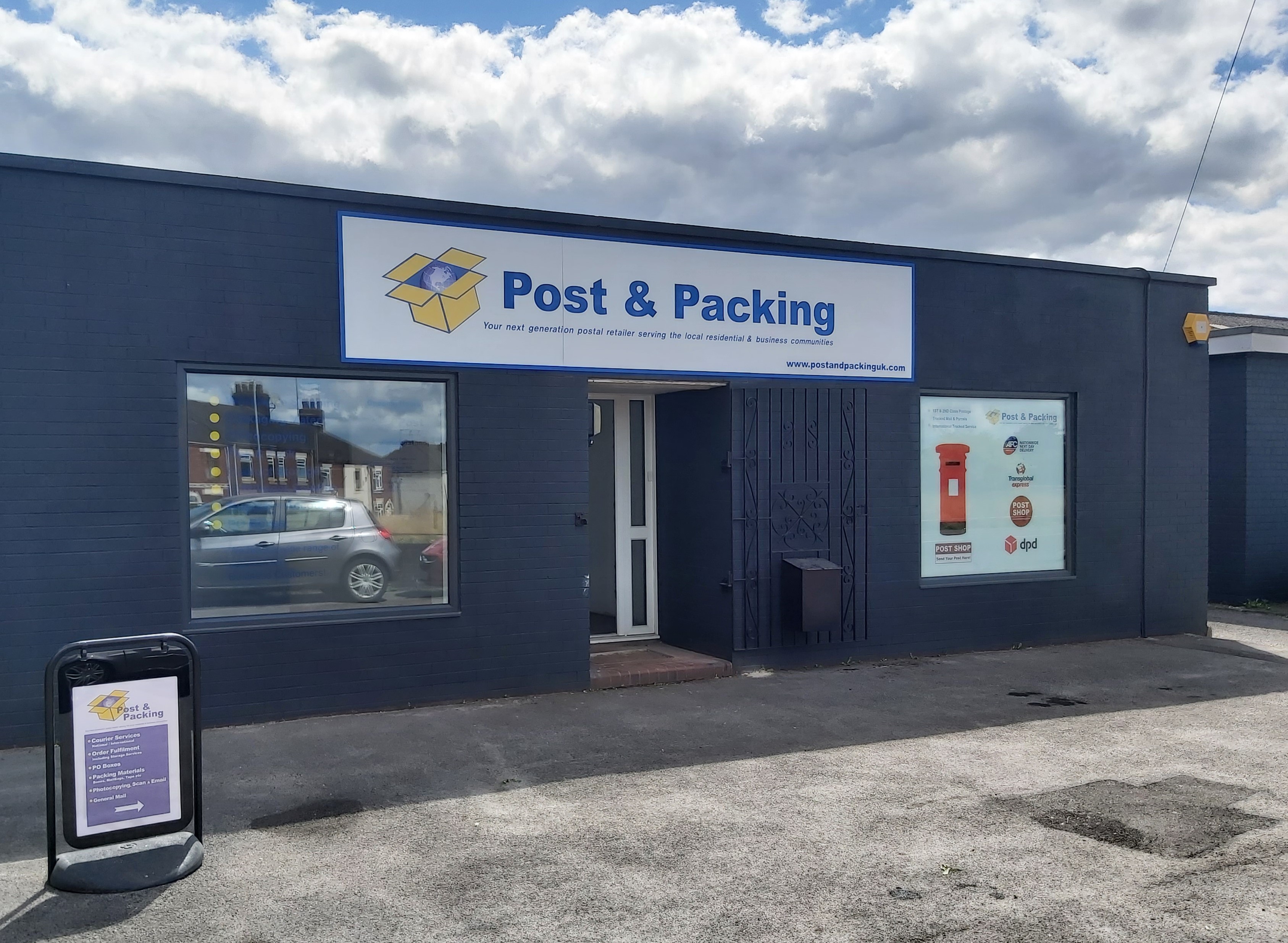 Stoke On Trent Postal Amp Business Services Post Amp Packing