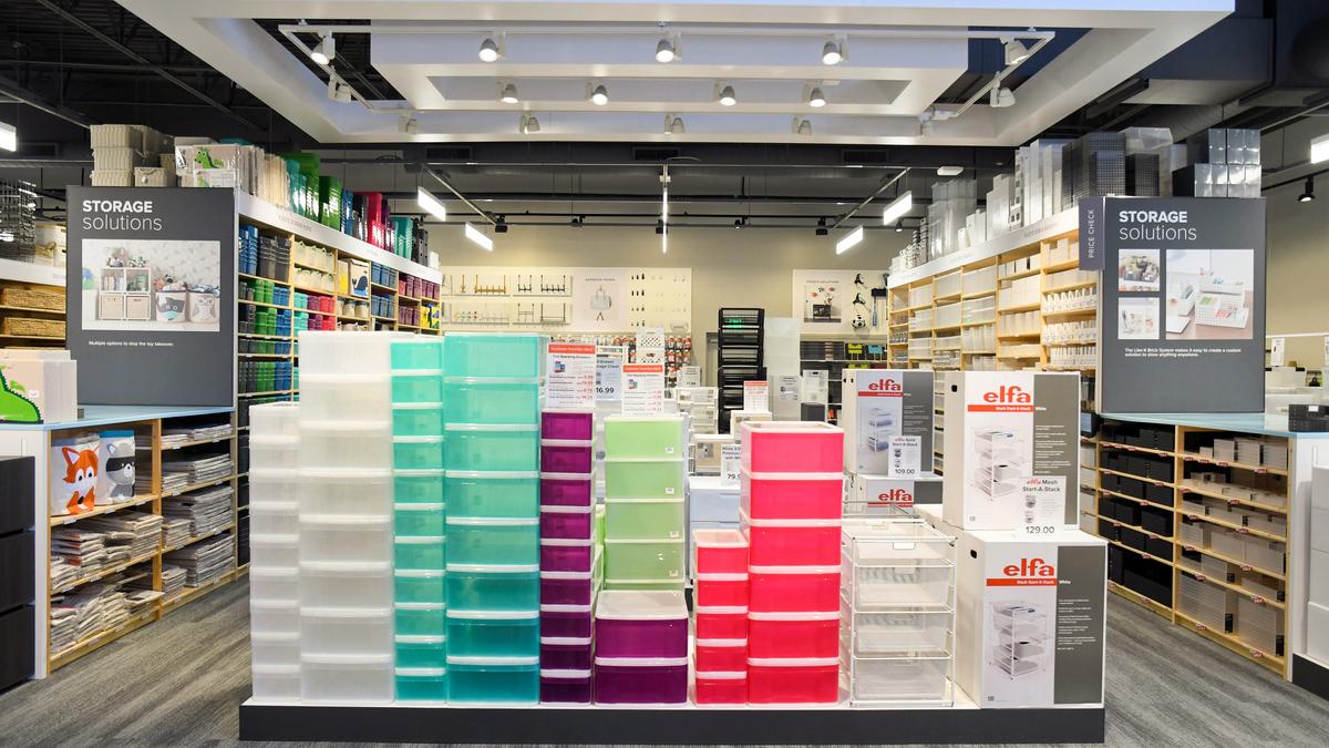 The Container Store Unveils Its First Next Generation Store Dallas