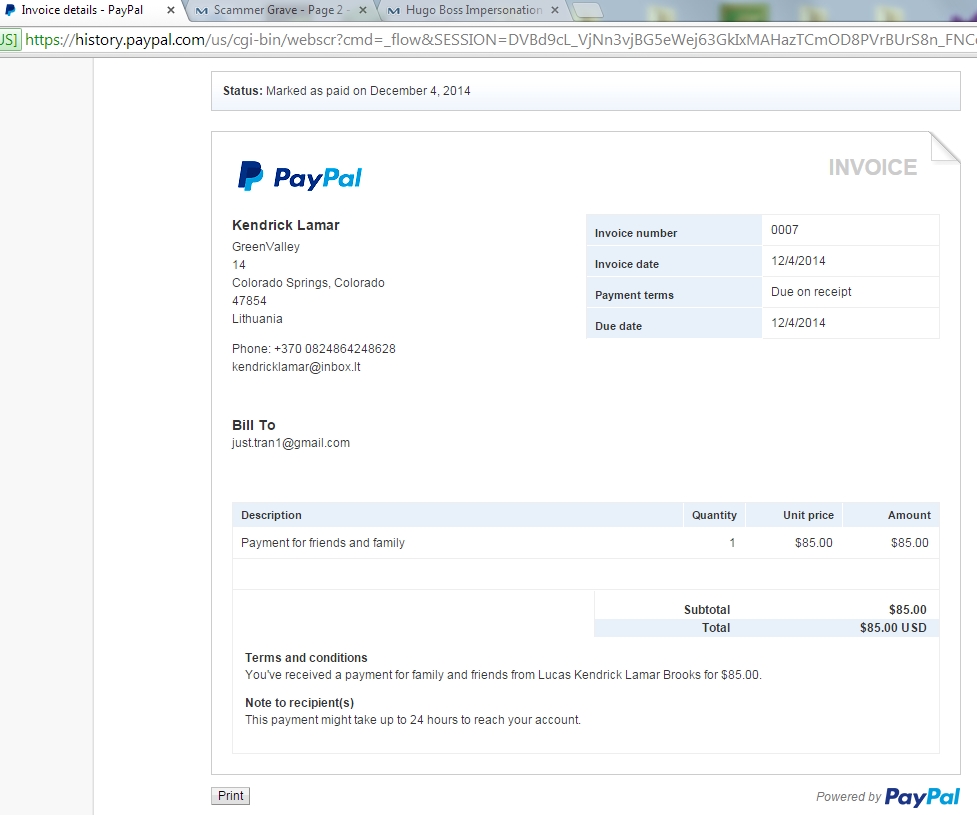 This Paypal Invoice Scam Almost Got Me Here S How To Spot It