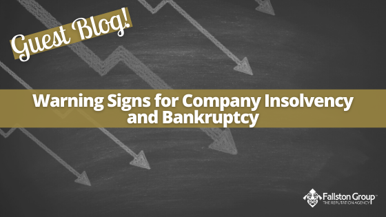 What Are The Main Warning Signs Of Company Insolvency