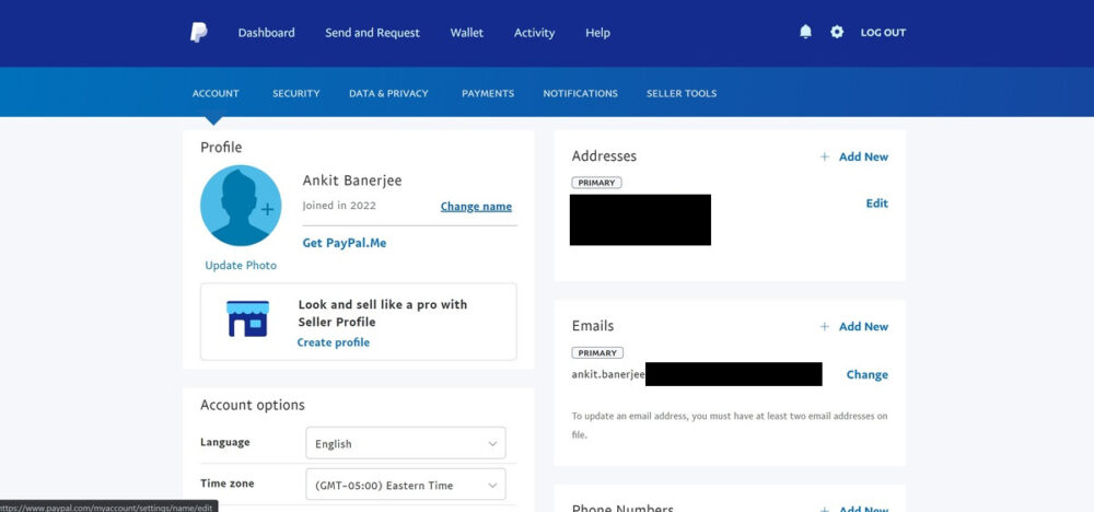 What If I Change My Name On Paypal? Effects