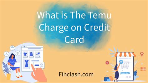 What Is Temu S Charge On Credit Card Finclash