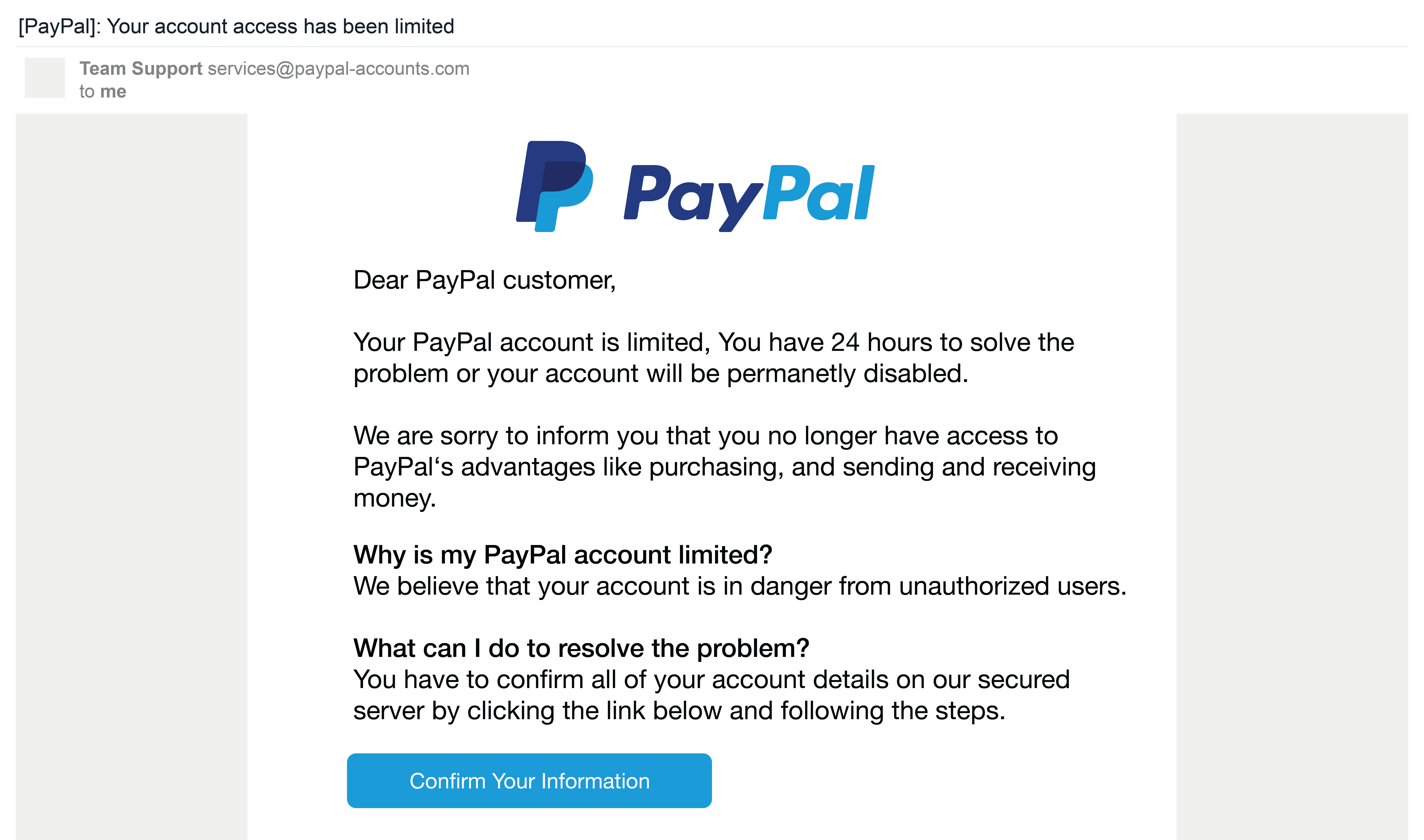 When Should You Report Phishing Attempts To Paypal?